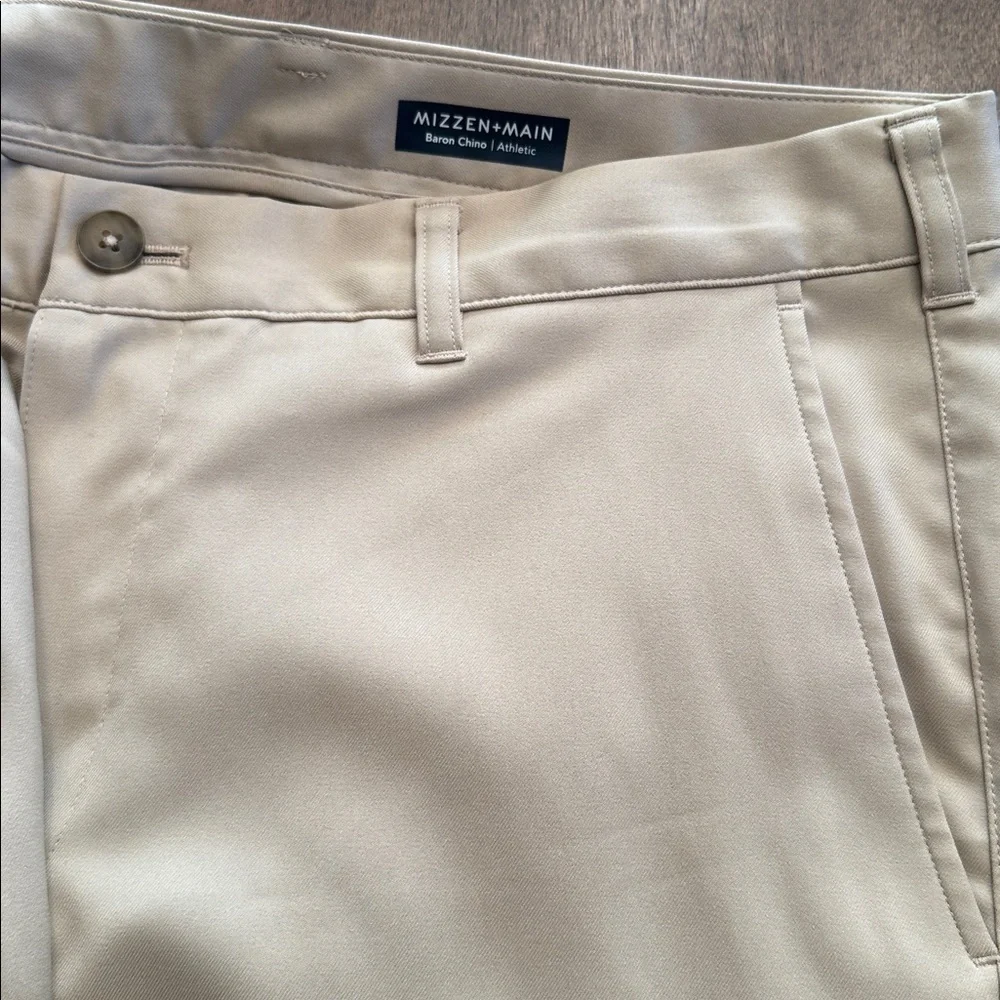 Mizzen+Main Baron Chino Pant 36W, 30 L